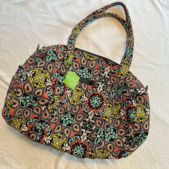 Vera Bradley Small Duffel Sierra Design - Picture 8 of 8